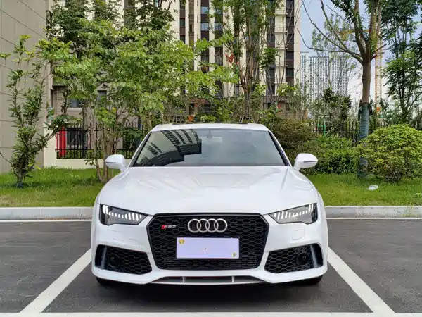 Audi A7 2018