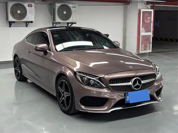 Mercedes-Benz C-Class 2017