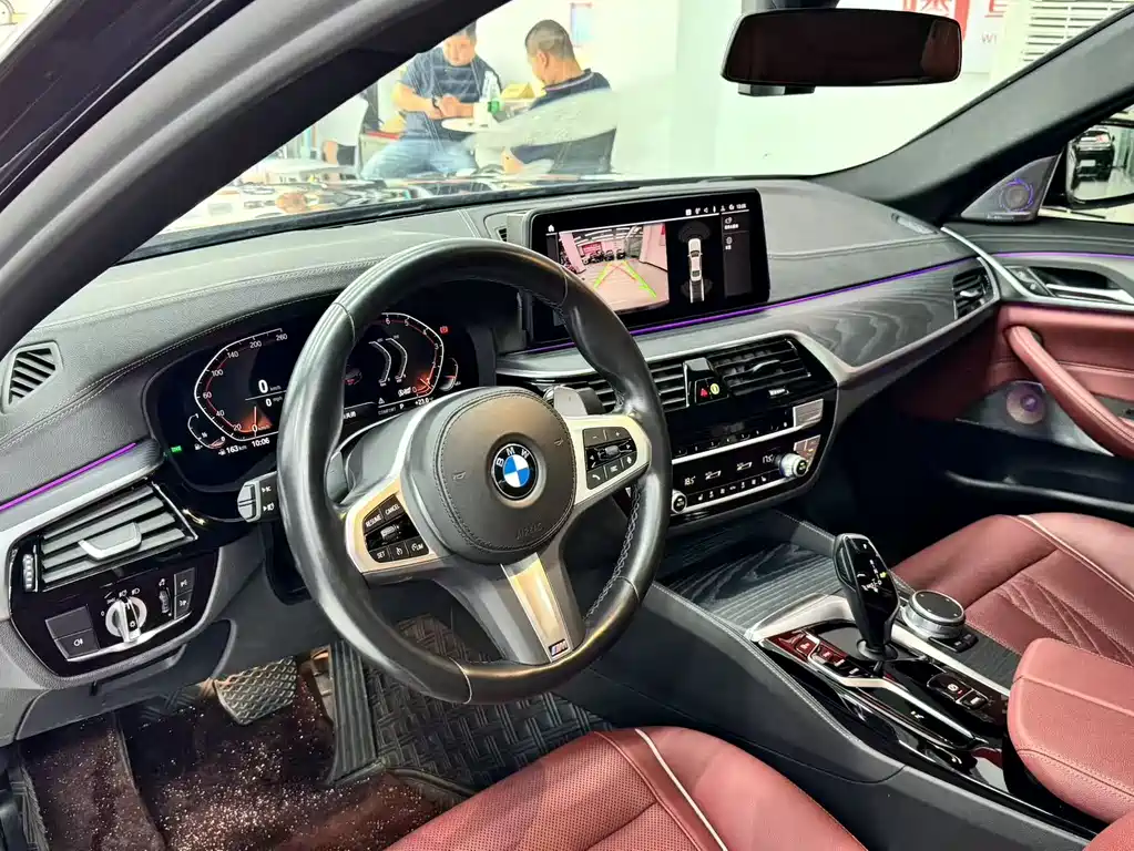 BMW 5 Series 2022