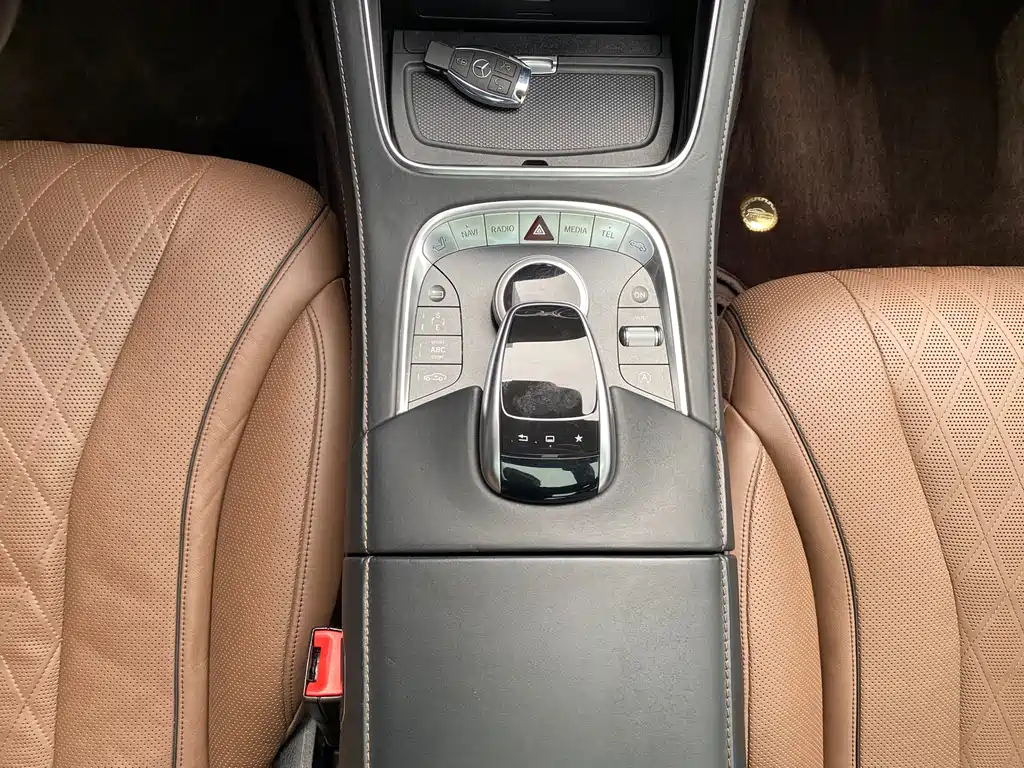 Mercedes-Benz S-Class 2015 — фото 19
