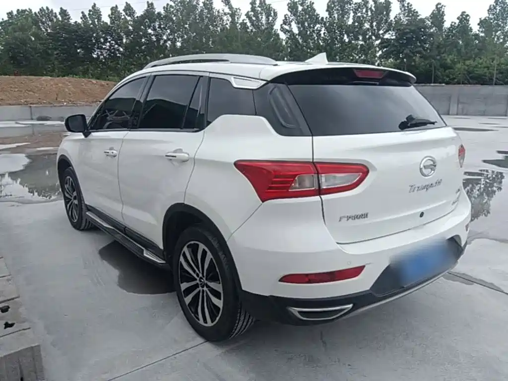 GAC Motor Trumpchi GS4 2017 — фото 5