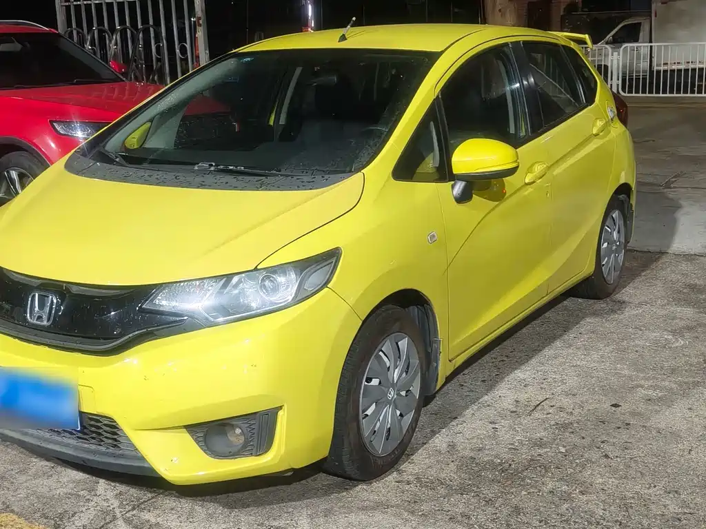 Honda Fit 2014 — фото 1