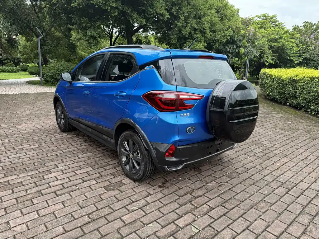 BYD Yuan New Energy 2019
