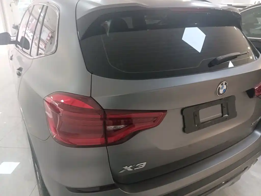 BMW X3 2020 — фото 23
