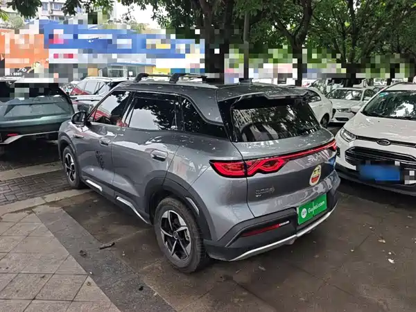 BYD Yuan UP 2024