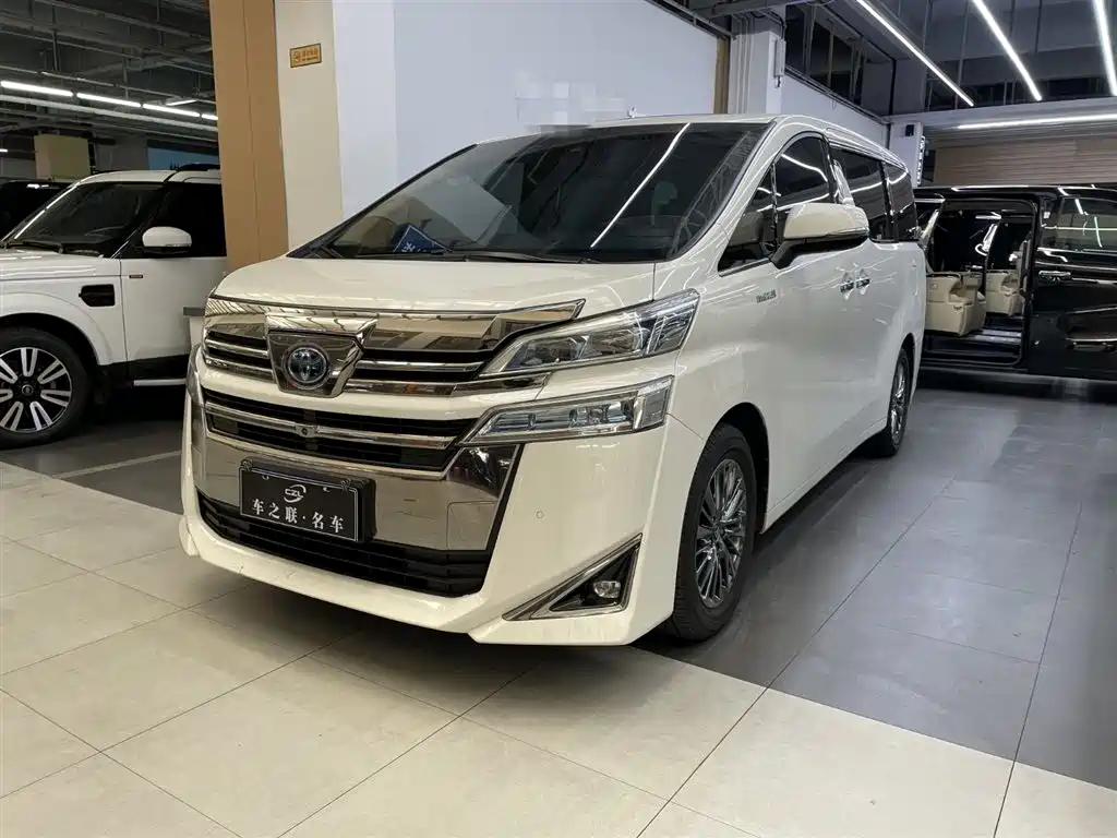 Toyota Vellfire 2020 — фото 3