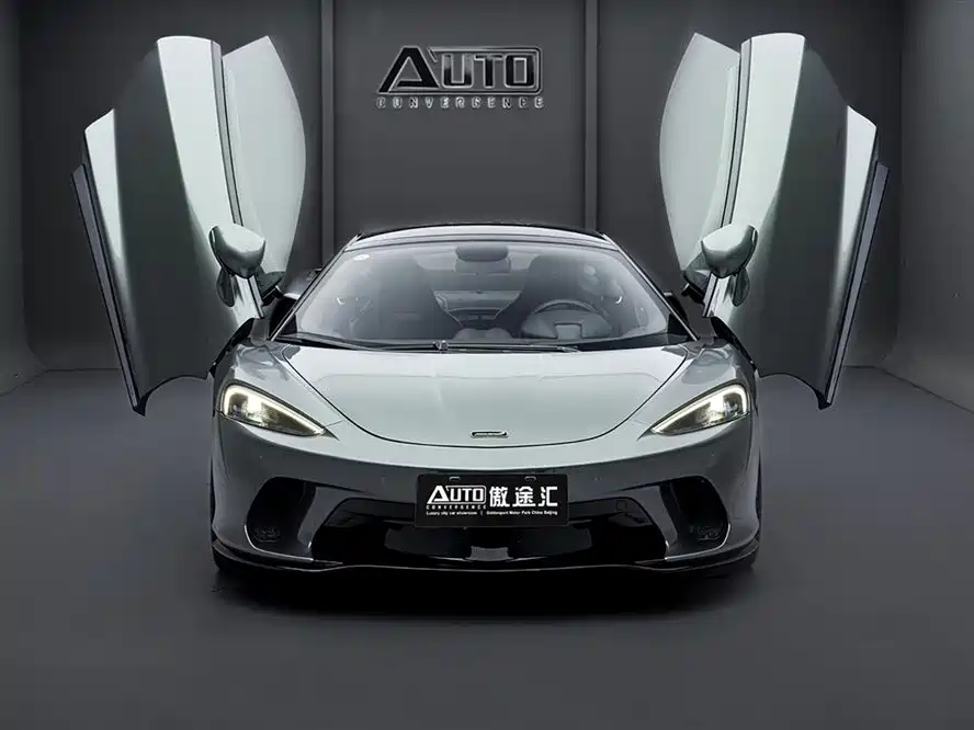 McLaren GT 2020 — фото 4