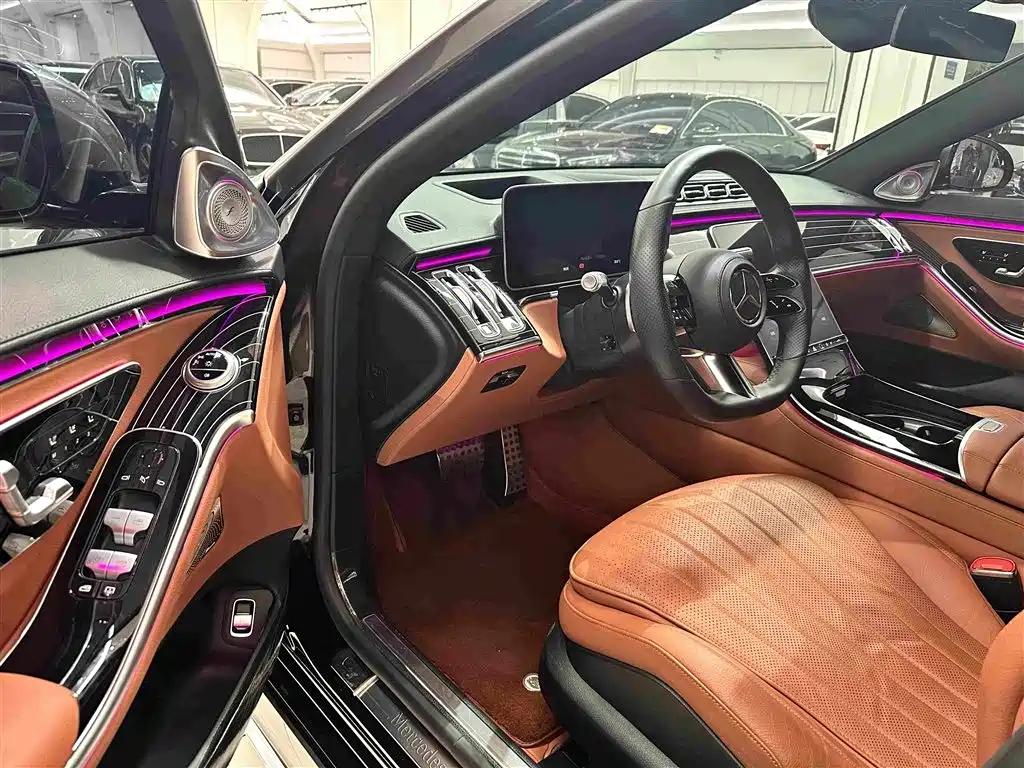 Mercedes-Benz S-Class 2021 — фото 10