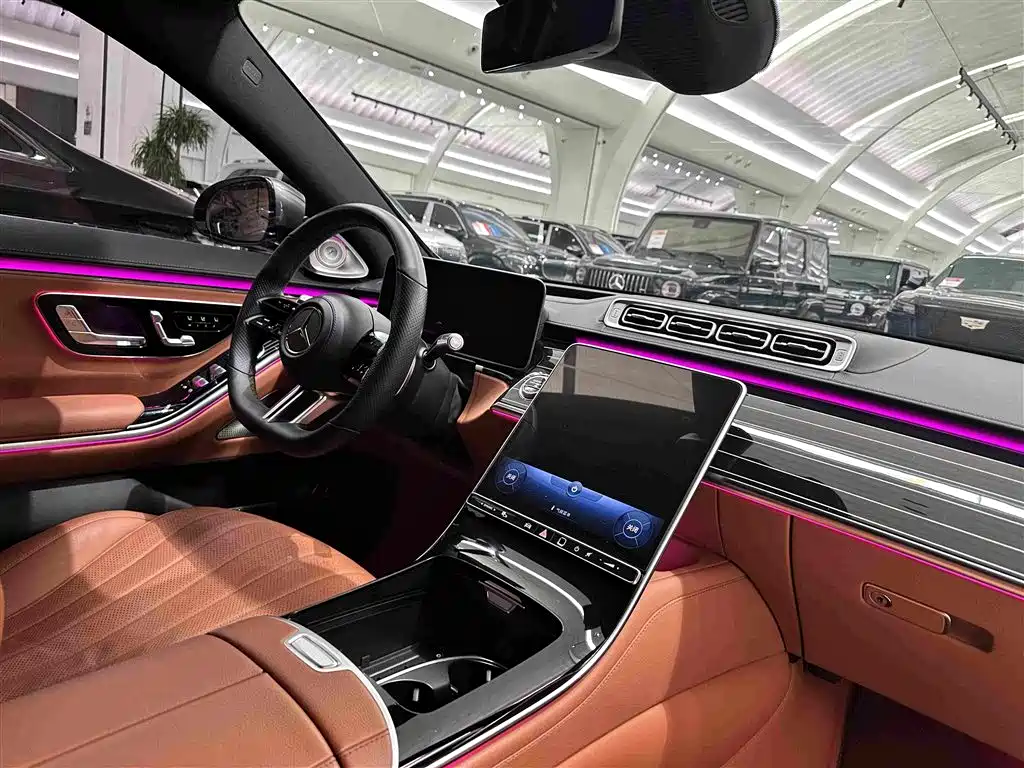 Mercedes-Benz S-Class 2021 — фото 28
