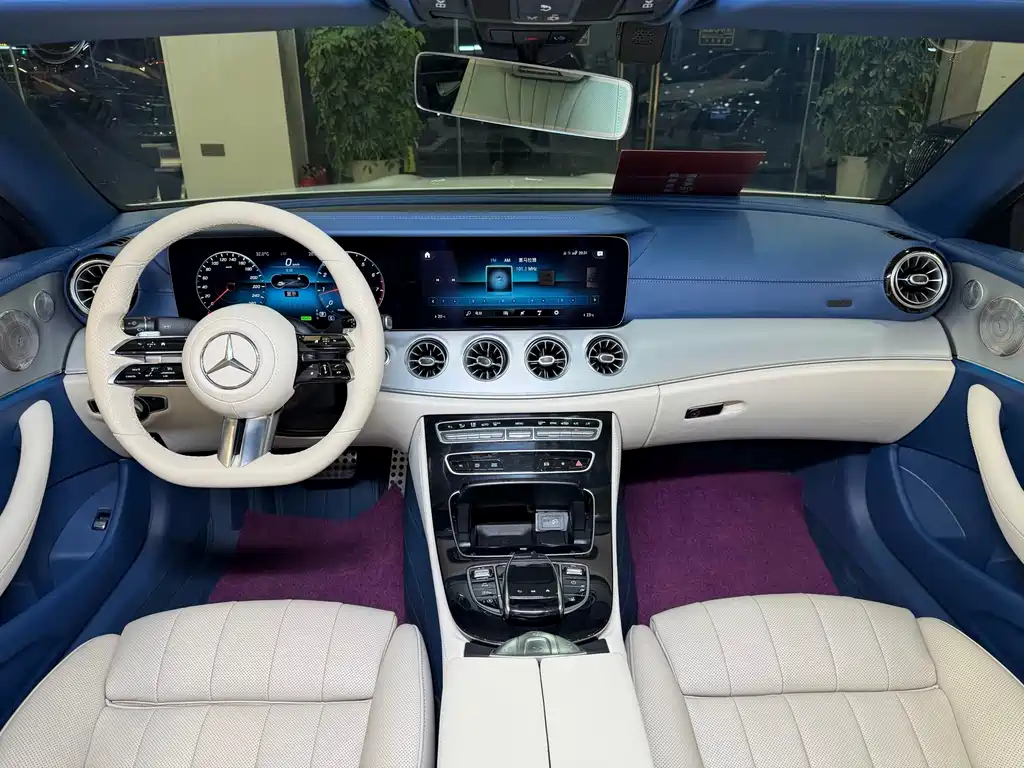Mercedes-Benz E-Class 2021 — фото 12