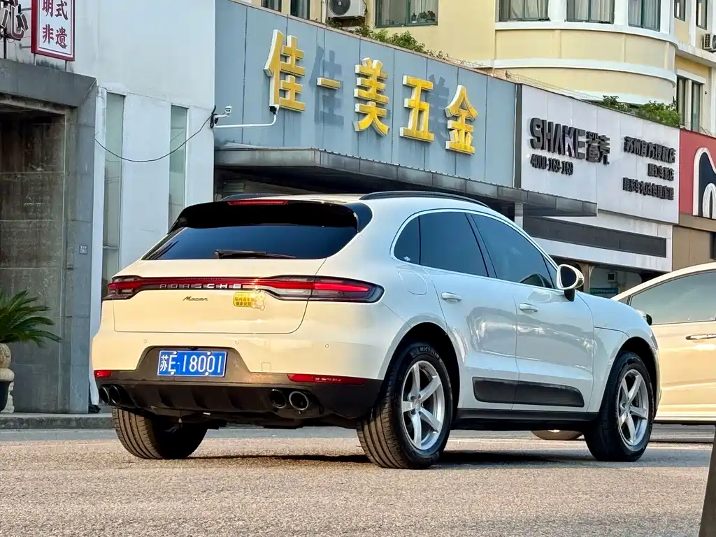 Porsche Macan 2021 — фото 6