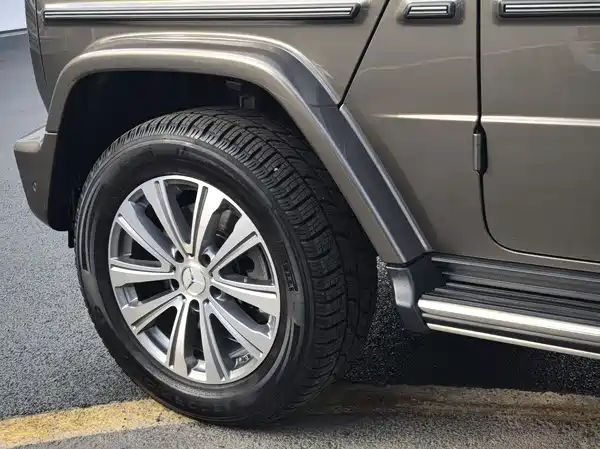 Mercedes-Benz G-Class 2021