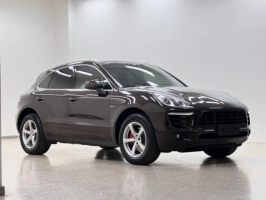 Porsche Macan 2017