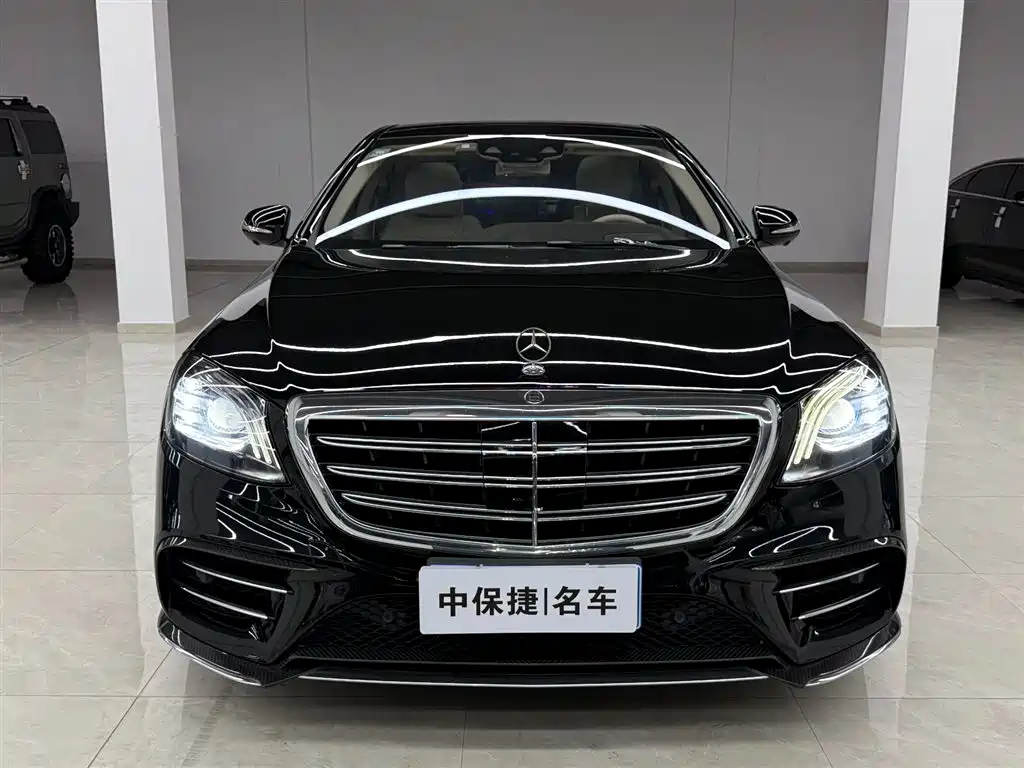 Mercedes-Benz S-Class 2021 — фото 3