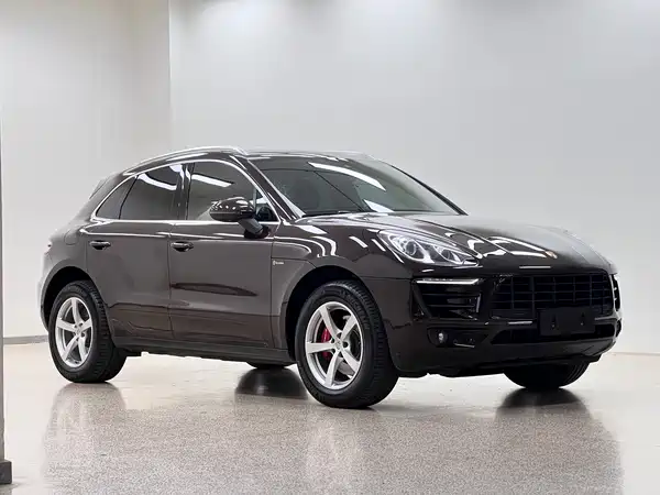 Porsche Macan 2017