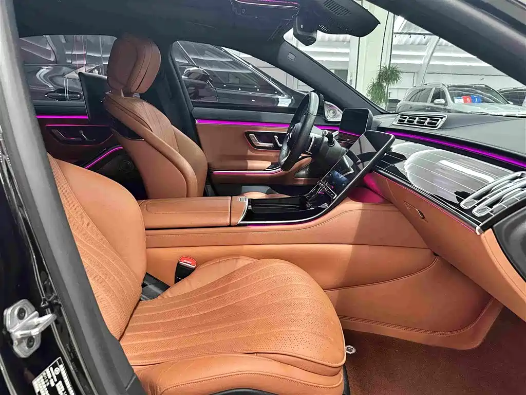 Mercedes-Benz S-Class 2021 — фото 27