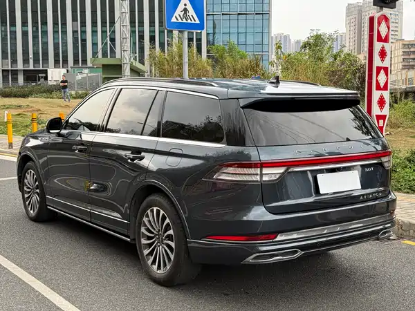 Lincoln Aviator 2022