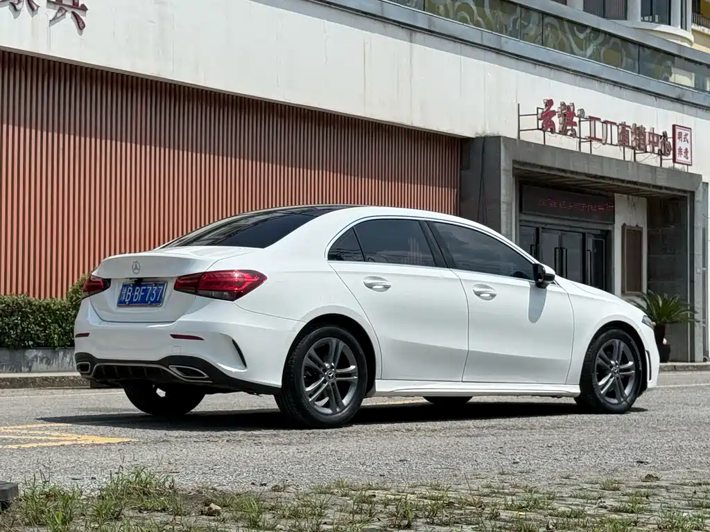 Mercedes-Benz A-Class 2021 — фото 8