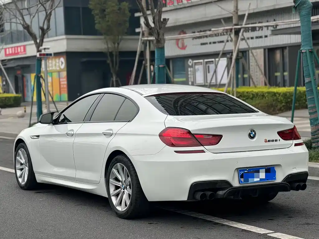 BMW 6 Series 2016 — фото 9