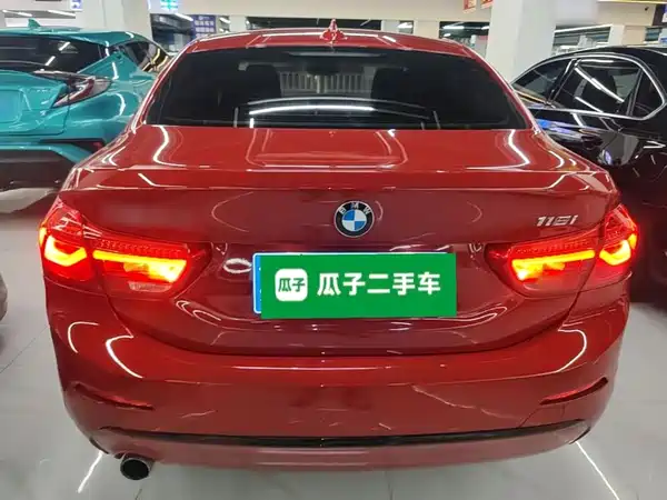 BMW 1 Series 2018