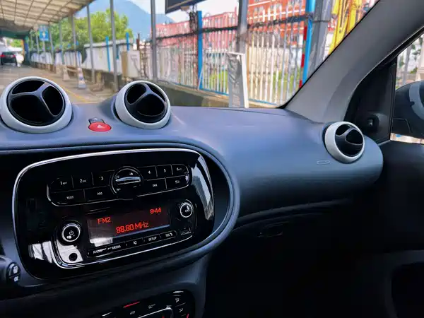 smart fortwo 2015