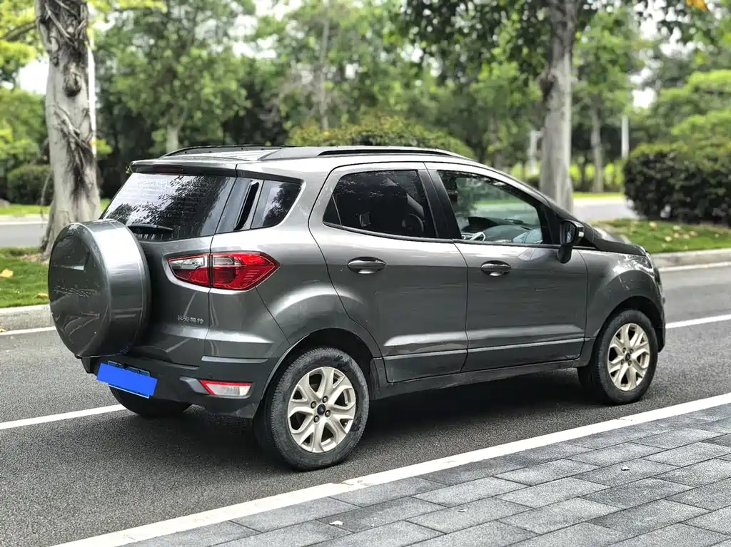 Ford EcoSport 2013 — фото 16