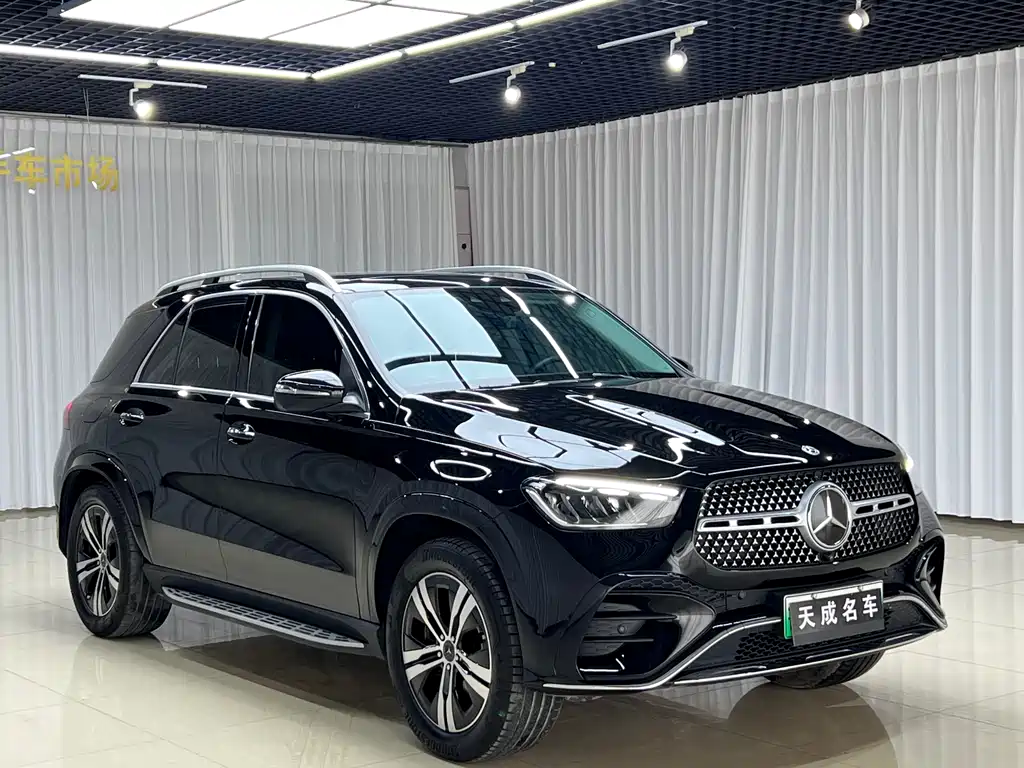 Mercedes-Benz GLE New Energy 2023 — фото 3