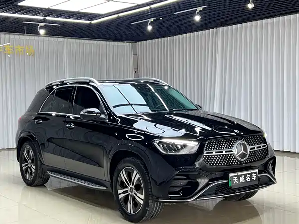 Mercedes-Benz GLE New Energy 2024