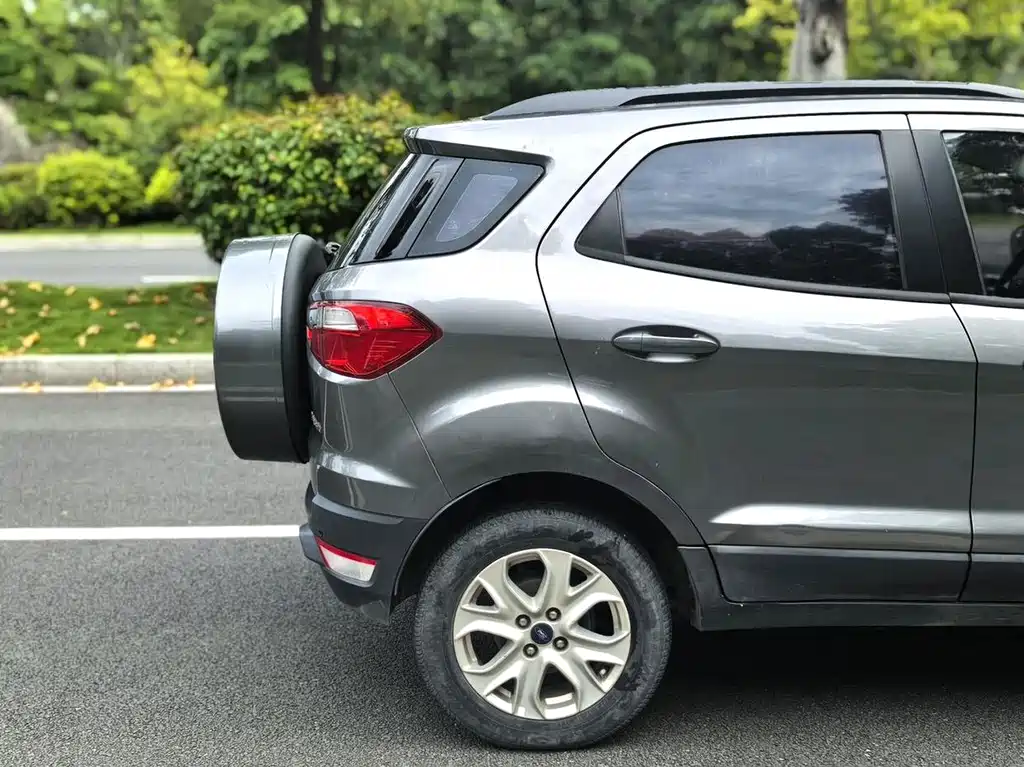 Ford EcoSport 2013 — фото 15