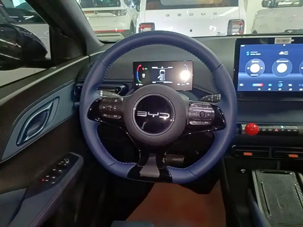 BYD Seagull 2023 — фото 11