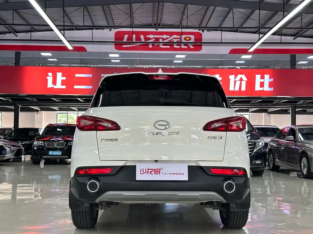 GAC Motor Trumpchi GS3 2019 — фото 8