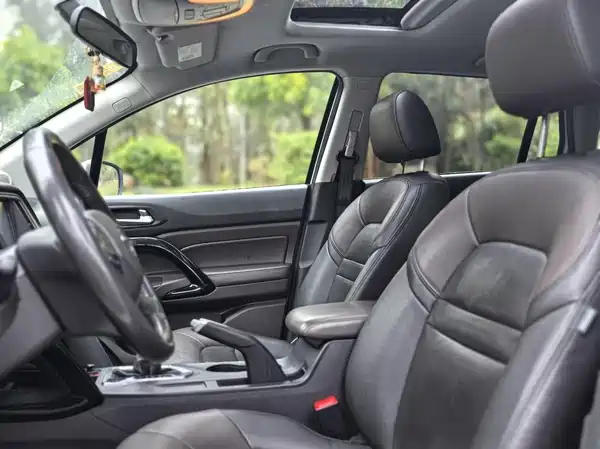 GAC Trumpchi GS4 2015