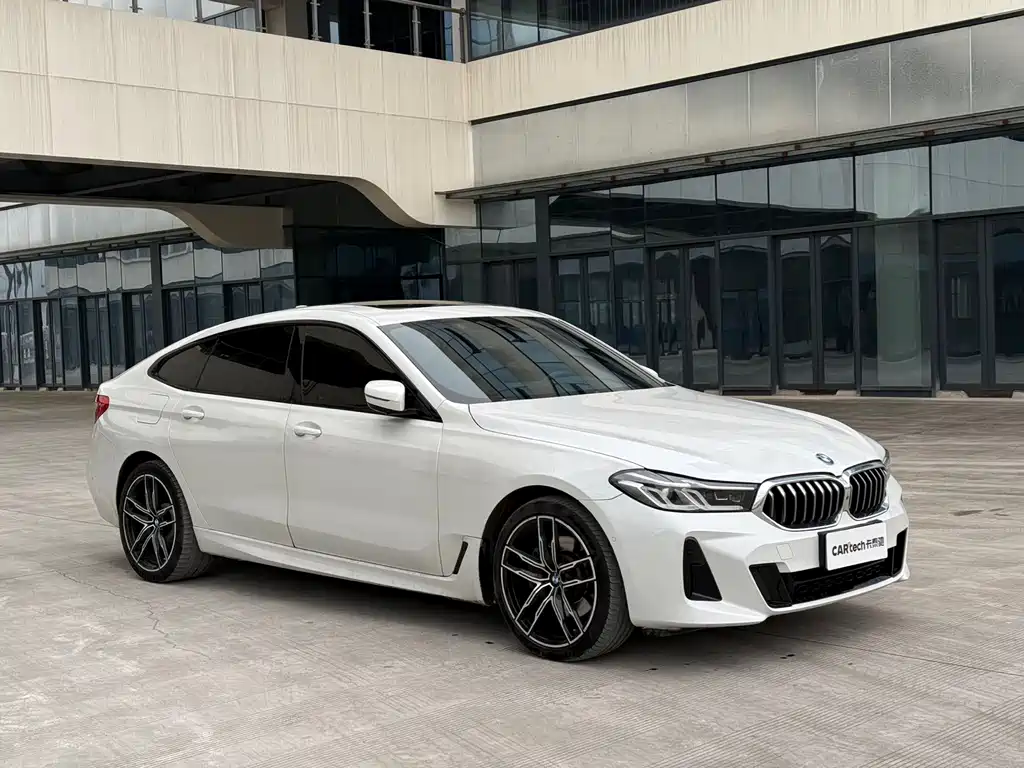 BMW 6 Series GT 2022 — фото 3