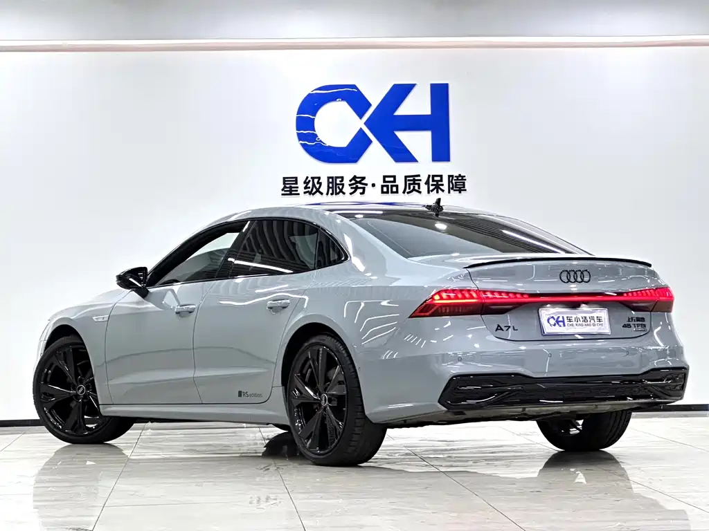 Audi A7L 2025 — фото 14