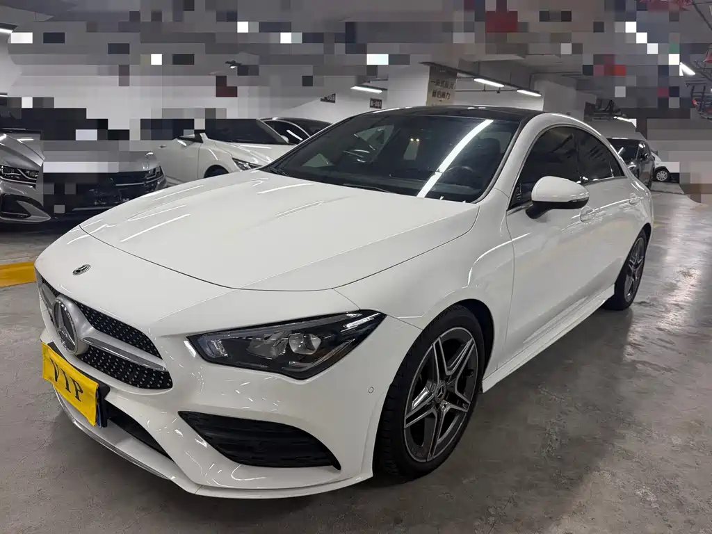 Mercedes-Benz CLA 2021 — фото 1