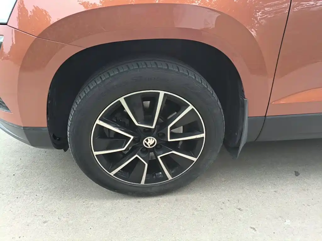 Skoda Karoq 2018 — фото 23