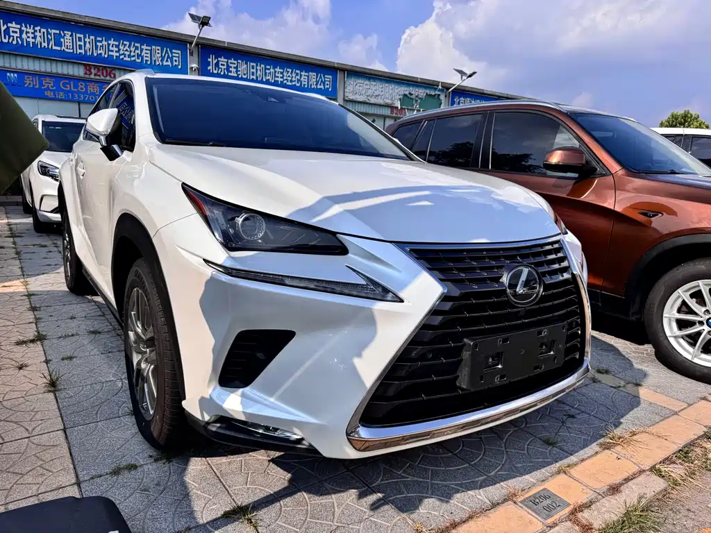 Lexus NX 2020 — фото 3