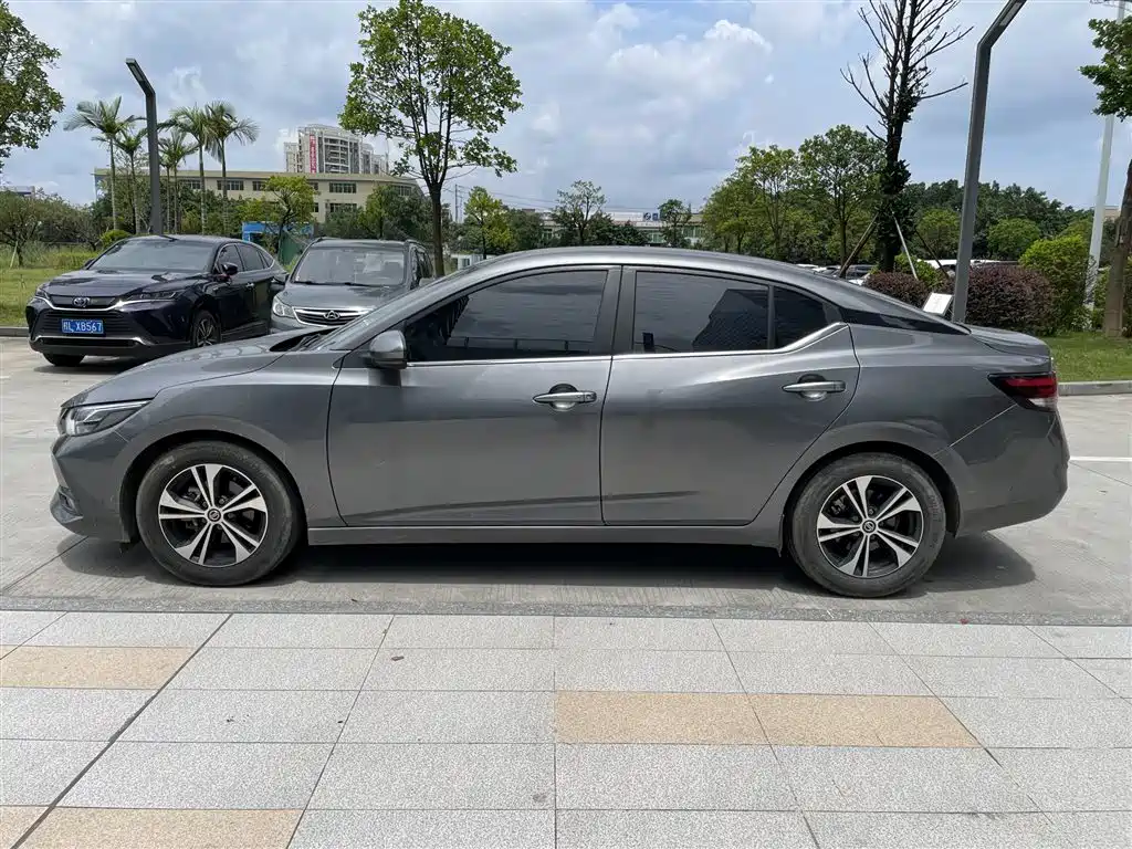 Nissan Sylphy 2023 — фото 10