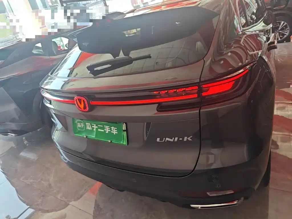 Changan UNI-K Smart Electronic Idd 2023 — фото 6