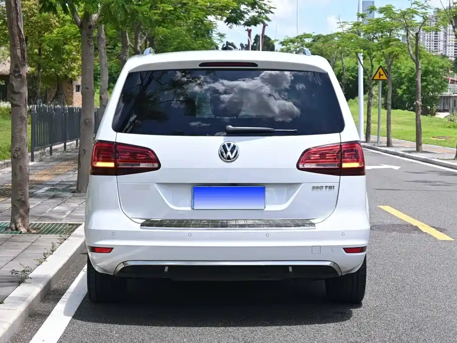 Volkswagen Sharan 2019 — фото 4