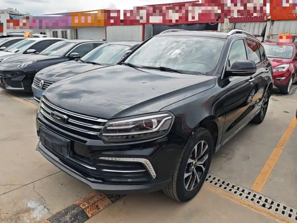 Zotye T600 Coupe 2018