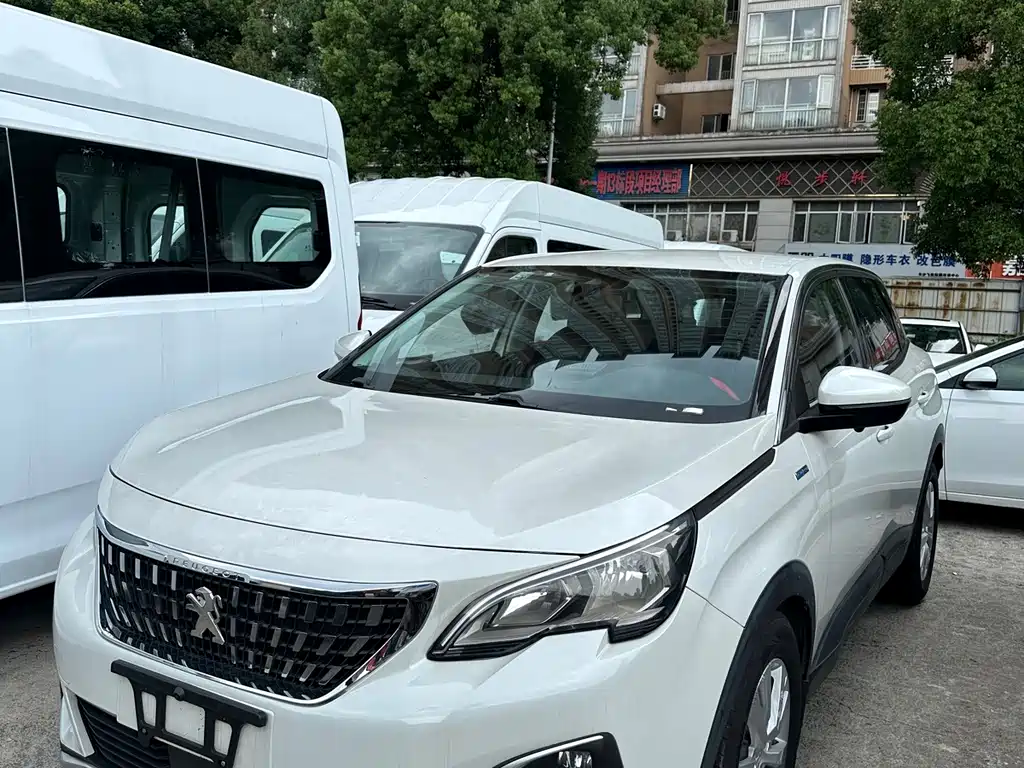 Peugeot 4008 2018 — фото 1