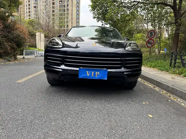 Porsche Cayenne 2019