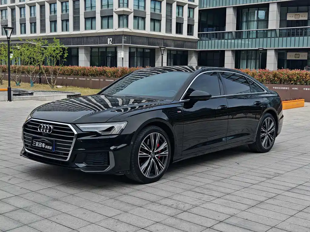 Audi A6L 2021 — фото 1