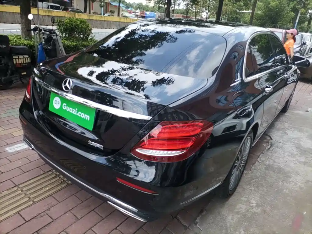 Mercedes-Benz E-Class 2020