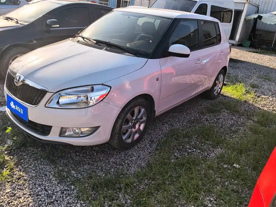 Skoda Fabia 2015