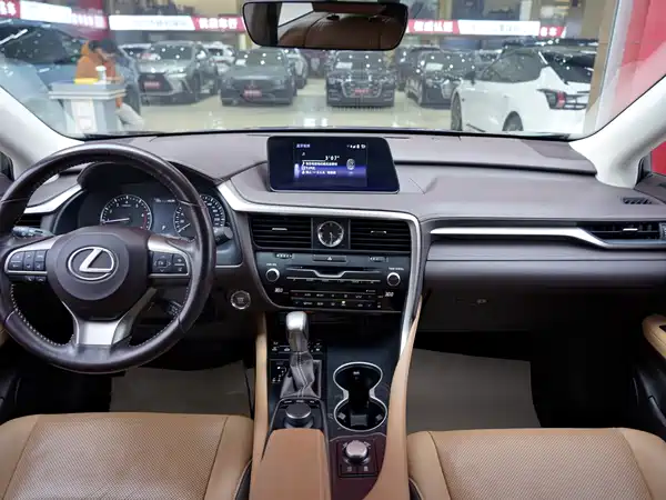 Lexus RX 2017