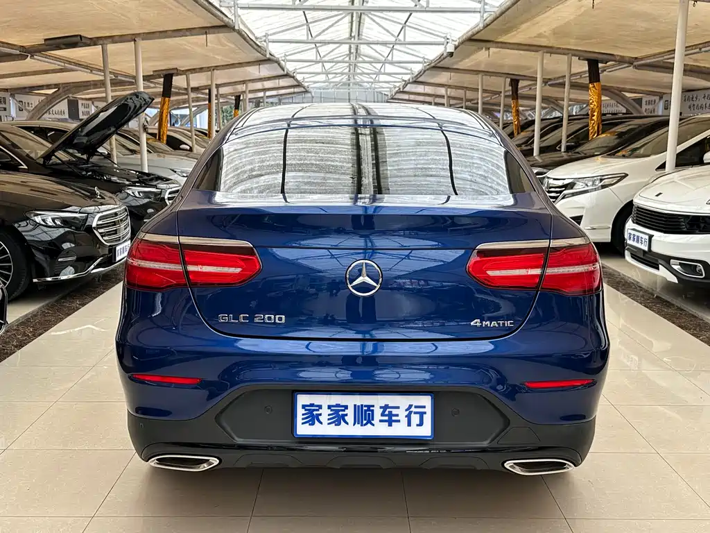 Mercedes-Benz GLC Coupe 2019 — фото 5