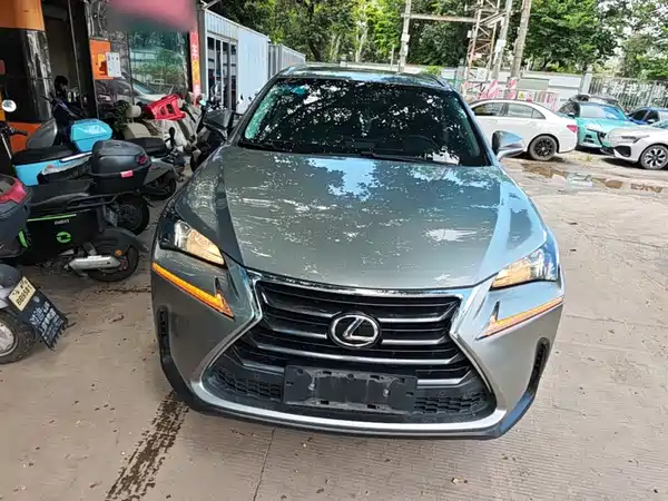 Lexus NX 2015