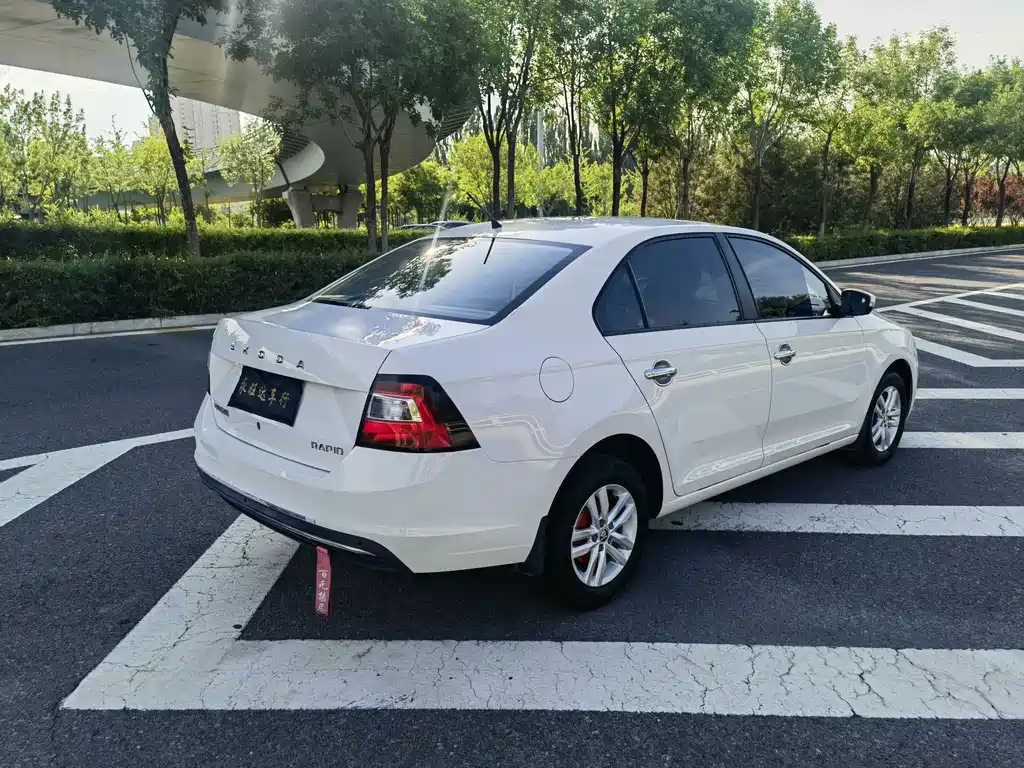 Skoda Rapid 2019